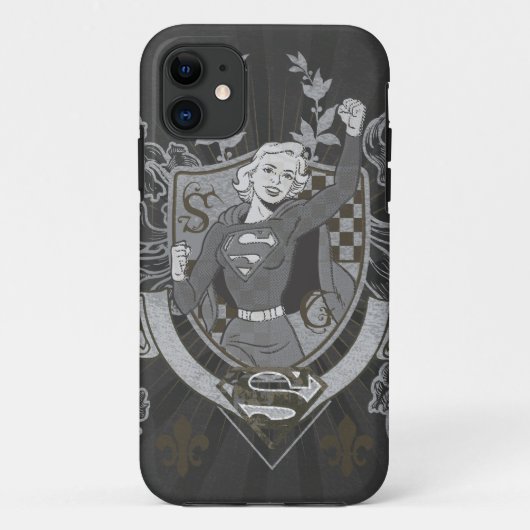 Supergirl Crest Case-Mate iPhone Case (Achterkant)