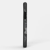 Supergirl Crest Case-Mate iPhone Case (Achterkant/rechts)