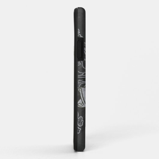 Supergirl Crest Case-Mate iPhone Case (Achterkant/rechts)