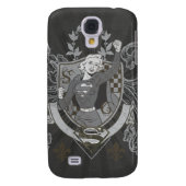 Supergirl Crest Case-Mate Samsung Galaxy Hoesje (Achterkant)