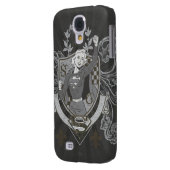 Supergirl Crest Case-Mate Samsung Galaxy Hoesje (Achterkant Links)