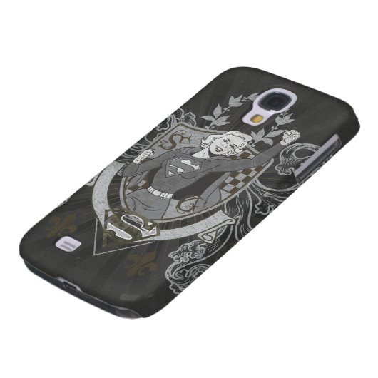 Supergirl Crest Case-Mate Samsung Galaxy Hoesje (Onderkant)