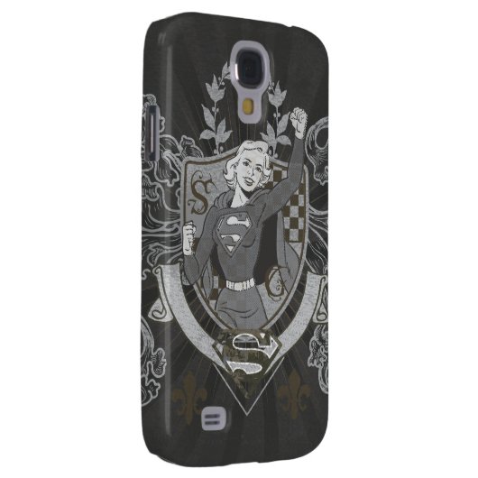 Supergirl Crest Case-Mate Samsung Galaxy Hoesje (Back/Rechts)