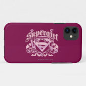 Supergirl Crest Design Case-Mate iPhone Case (Achterkant (horizontaal))