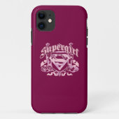 Supergirl Crest Design Case-Mate iPhone Case (Achterkant)
