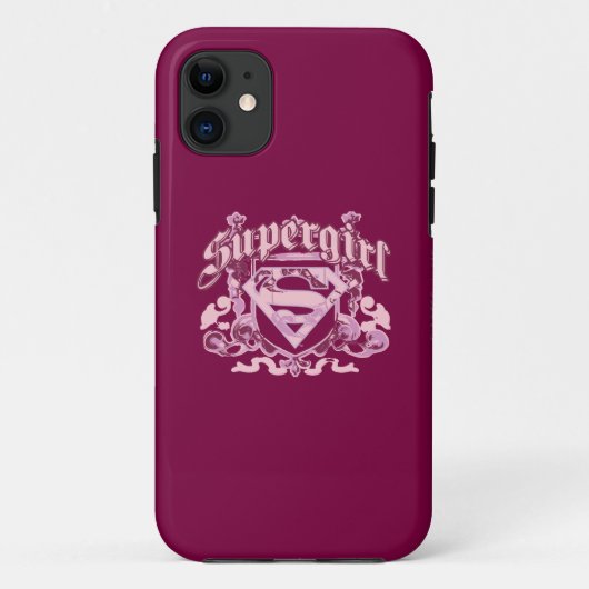 Supergirl Crest Design Case-Mate iPhone Case (Achterkant)
