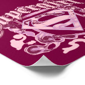 Supergirl Crest Design Poster (Hoek)