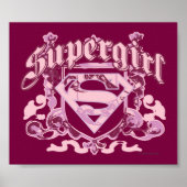 Supergirl Crest Design Poster (Voorkant)