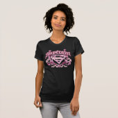Supergirl Crest Design T-shirt (Voorkant volledig)