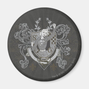 Supergirl Crest Magneet