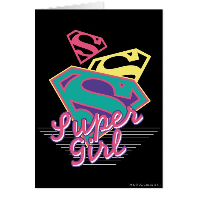 Supergirl Cursive (Voorkant)