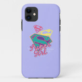 Supergirl Cursive Case-Mate iPhone Case (Achterkant)