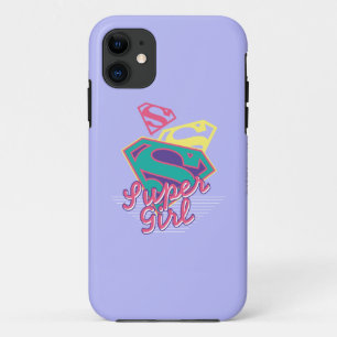 Supergirl Cursive iPhone 11 Hoesje