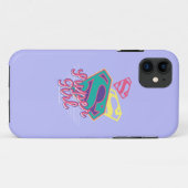 Supergirl Cursive Case-Mate iPhone Case (Achterkant (horizontaal))