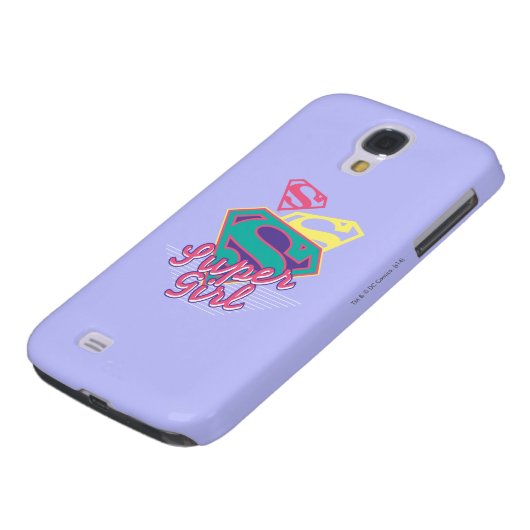 Supergirl Cursive Case-Mate Samsung Galaxy Hoesje (Onderkant)