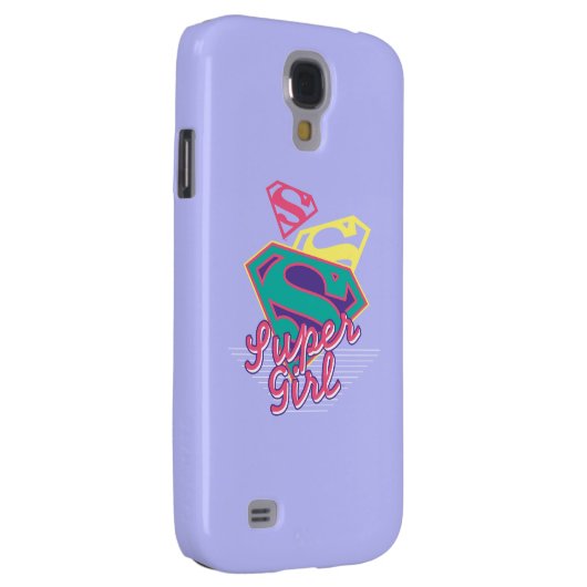 Supergirl Cursive Case-Mate Samsung Galaxy Hoesje (Back/Rechts)