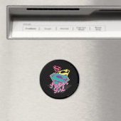 Supergirl Cursive Magneet (Insitu (Vaatwasser))