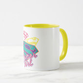 Supergirl Cursive Mok (Voorkant rechts)