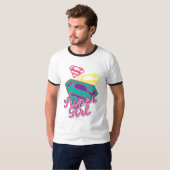 Supergirl Cursive T-shirt (Voorkant volledig)