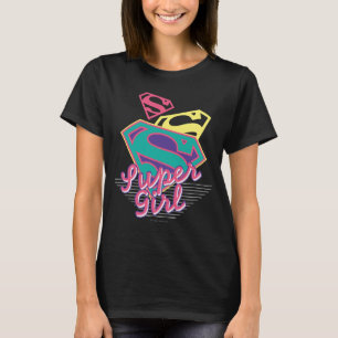 Supergirl Cursive T-shirt