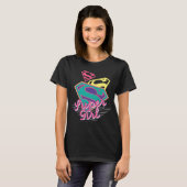 Supergirl Cursive T-shirt (Voorkant volledig)