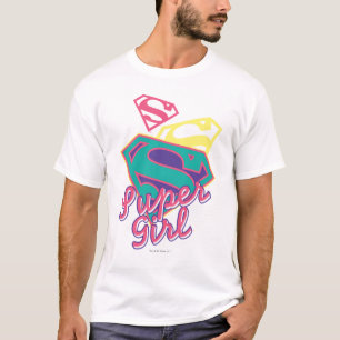 Supergirl Cursive T-shirt