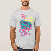 Supergirl Cursive T-shirt (Voorkant)