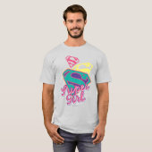 Supergirl Cursive T-shirt (Voorkant volledig)