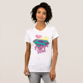 Supergirl Cursive T-shirt (Voorkant volledig)