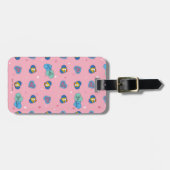 Supergirl "De toekomst is Vrouw" Bagagelabel (Voorkant horizontaal)