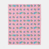 Supergirl "De toekomst is Vrouw" Fleece Deken (Voorkant)