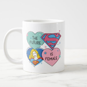Supergirl "De toekomst is Vrouw" Grote Koffiekop