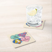 Supergirl "De toekomst is Vrouw" Kartonnen Onderzetters (Insitu)