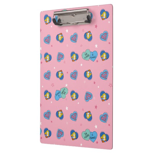 Supergirl "De toekomst is Vrouw" Klembord (Links)