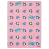 Supergirl "De toekomst is Vrouw" Klembord (Achterkant)