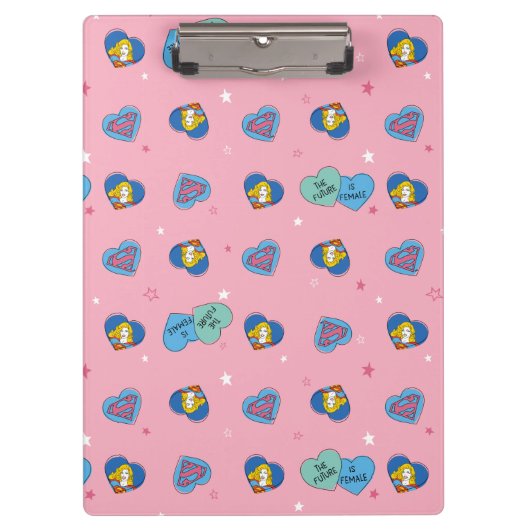 Supergirl "De toekomst is Vrouw" Klembord (Voorkant)