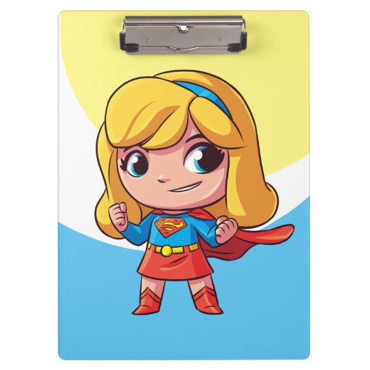 Supergirl "De toekomst is Vrouw" Klembord (Voorkant)