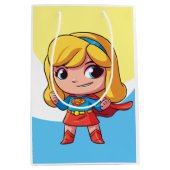 Supergirl "De toekomst is Vrouw" Medium Cadeauzakje (Voorkant)