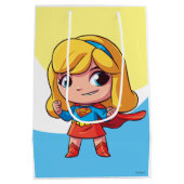 Supergirl "De toekomst is Vrouw" Medium Cadeauzakje (Achterkant)