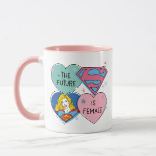 Supergirl "De toekomst is Vrouw" Mok