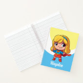 Supergirl "De toekomst is Vrouw" Notitieboek (Binnen)