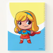Supergirl "De toekomst is Vrouw" Notitieboek (Achterkant)