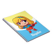 Supergirl "De toekomst is Vrouw" Notitieboek (Rechterzijde)