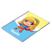 Supergirl "De toekomst is Vrouw" Notitieboek (Linkerzijde)