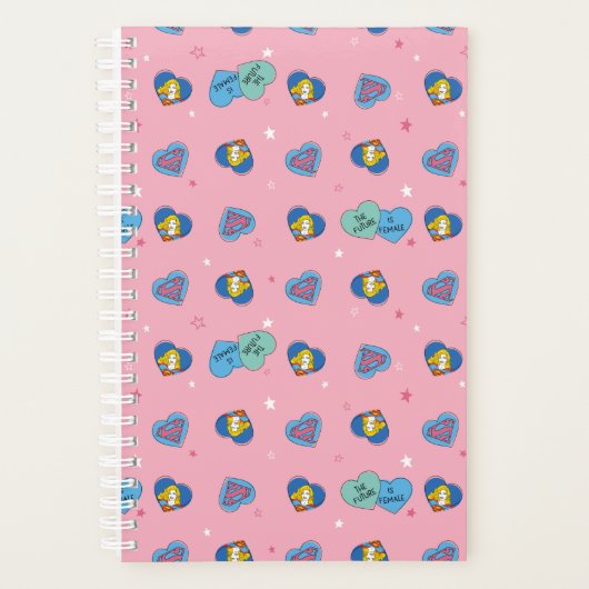 Supergirl "De toekomst is Vrouw" Planner (Voorkant)