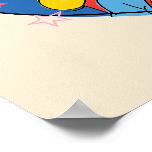 Supergirl "De toekomst is Vrouw" Poster (Hoek)