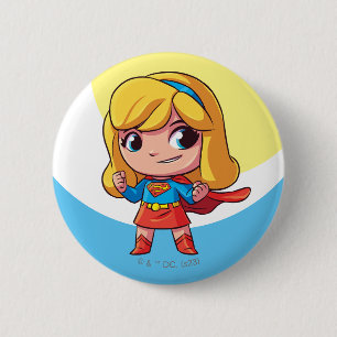 Supergirl "De toekomst is Vrouw" Ronde Button 5,7 Cm