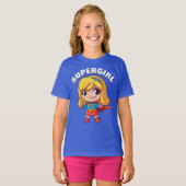 Supergirl "De toekomst is Vrouw" T-shirt (Voorkant volledig)