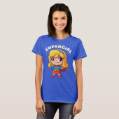 Supergirl "De toekomst is Vrouw" T-shirt (Voorkant volledig)