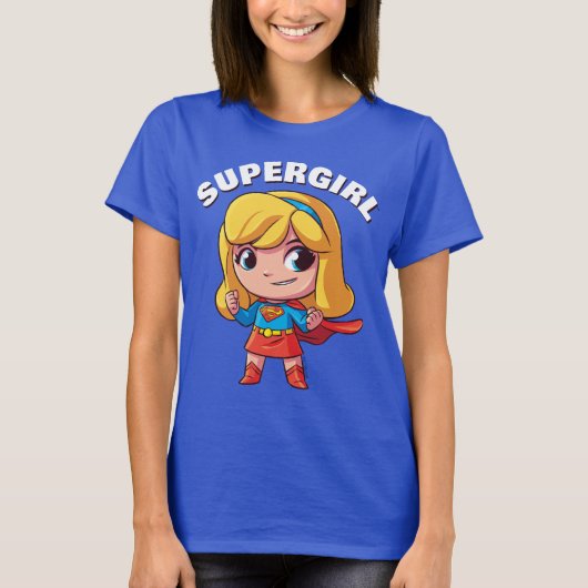 Supergirl "De toekomst is Vrouw" T-shirt (Voorkant)